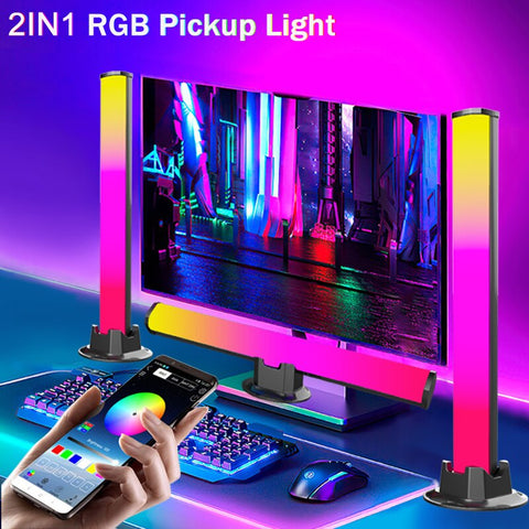 Smart RGB Symphony Sound Control LED Light Music