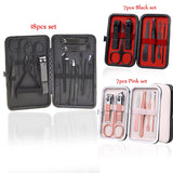 7\18pcs Manicure Cutters Nail Clipper Set