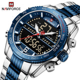 NAVIFORCE Digital Sport Watch For Men