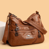 Soft Leather Luxury Handbag