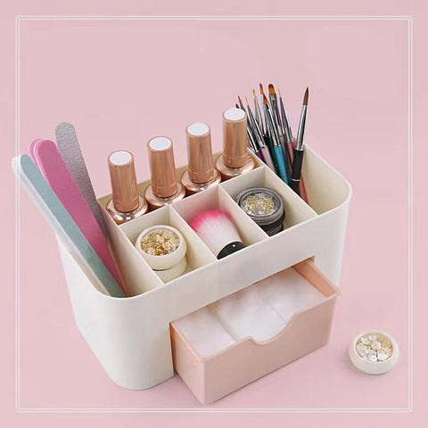 Nail Storage Box Plastic Drawer