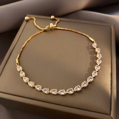 Zirconia Crystal Bracelets Bangles for Women