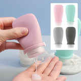 Portable Silicone Travel Bottle Cosmetic Storage