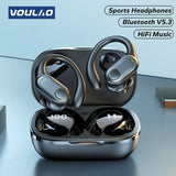 VOULAO Wireless Headphones TWS Bluetooth 5.3 Earphones