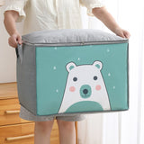 1pc Foldable Comforter Storage Bag