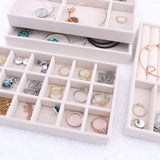 5 Styles Velvet Jewelry Box