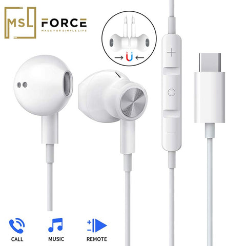 USB Type C  Earphones