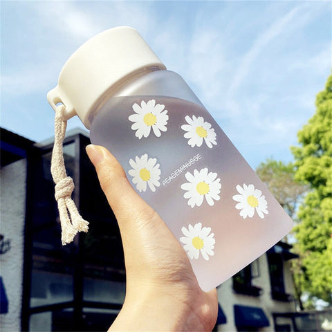 500ml Plastic Transparent Water Bottle