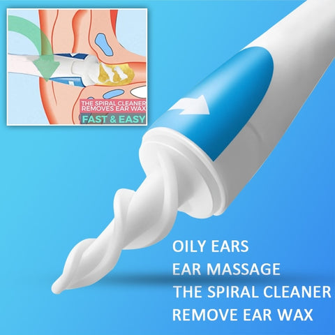 Spiral Ear Remover Portable Soft Ear Oil Remover