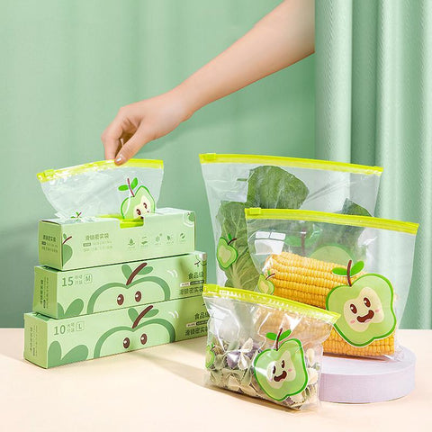 Reusable Zip Lock Bag Food Grade Transparent