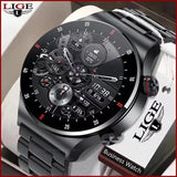 LIGE  Bluetooth Call Smart Watch