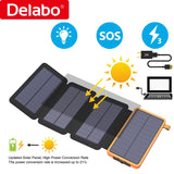 Multiple Solar Panels Power Bank