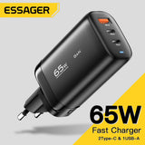 Essager 65W GaN USB Type C Charger