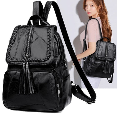 Women's Simple Backpack