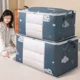 Large Capacity Clothes Storage Bag Organizer