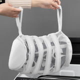 Round Mesh Shoes Laundry Washing Storage Bag Washing Machine