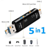 5 in 1 Multifunction Usb 2.0