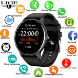 LIGE Smart Watch Full Touch Screen