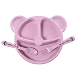 3PCS Toddler Baby  Dinnerware