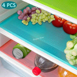 Refrigerator Pad Washable Fridge Mats Liners Waterproof