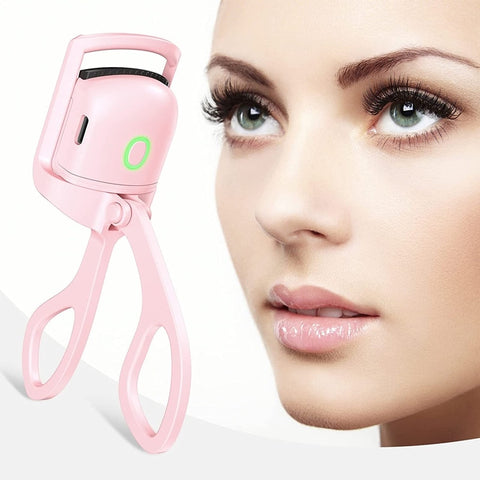 Pink Electric Eyelash Curler