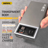 Remax 22.5W Power Bank 20000mAh Fast Charging