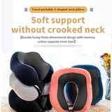 Memory Foam U Shaped Pillow Neck Pillow Nap