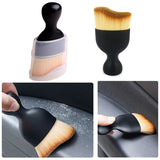 Car Interior Cleaning Tool Air Outlet Cleaning Soft Car Brush