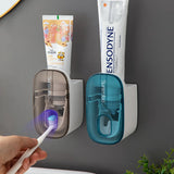 1 PCS Automatic Toothpaste Dispenser &Holder.