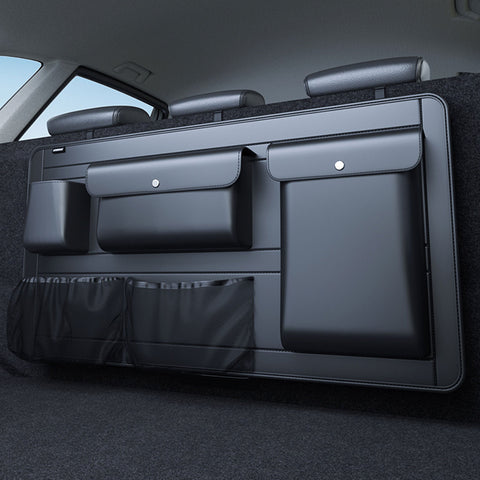 High Capacity Adjustable Car Storage Box