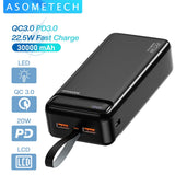 Power Bank 30000mAh Portable Charger