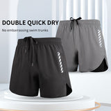 Swimming Trunks Men's Anti-embarrassment Loose Quick-drying