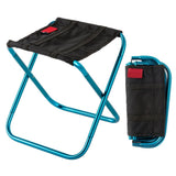 Outdoor Aluminium Alloy Portable Folding  Chair