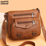 PU Soft Leather CrossBorder Bag