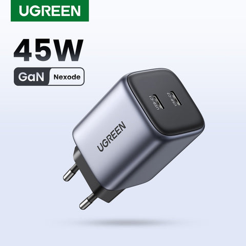 UGREEN GaN 45W USB Charger Fast Charger PD