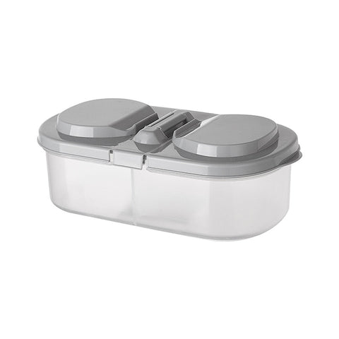 Plastic storage storage box