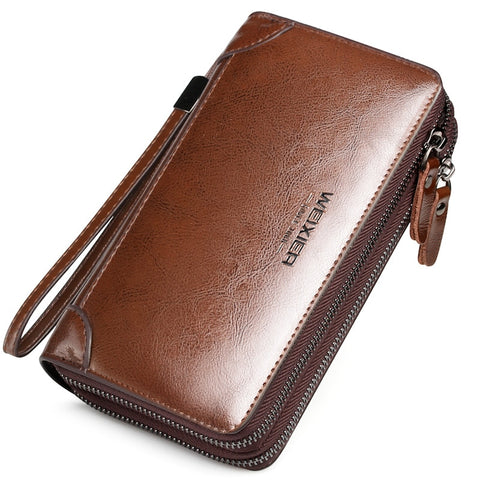 Men's long wallet