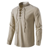 Men's Casual Blouse Cotton