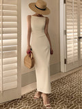 Women  Strap Sleeveless  Dress